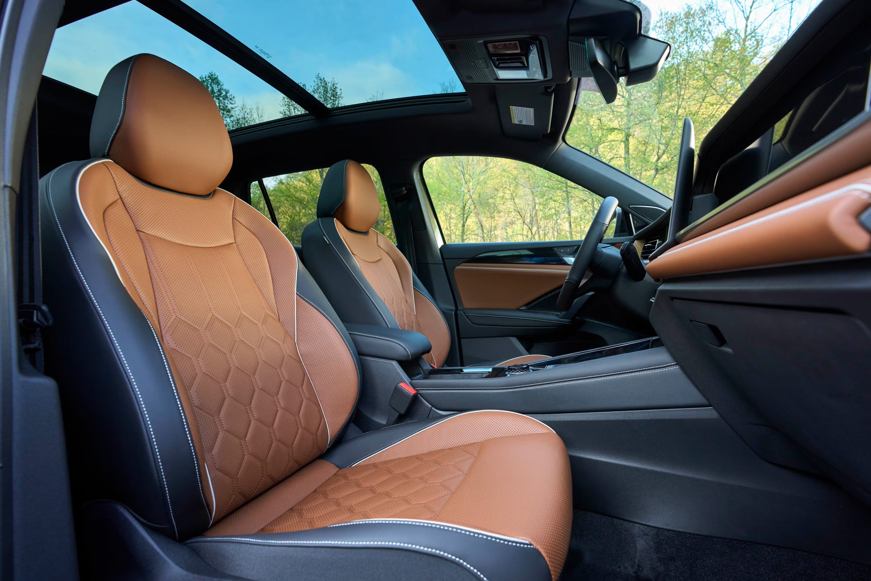 2026 Volkswagen Tiguan SEL R-Line Turbo interior and seating