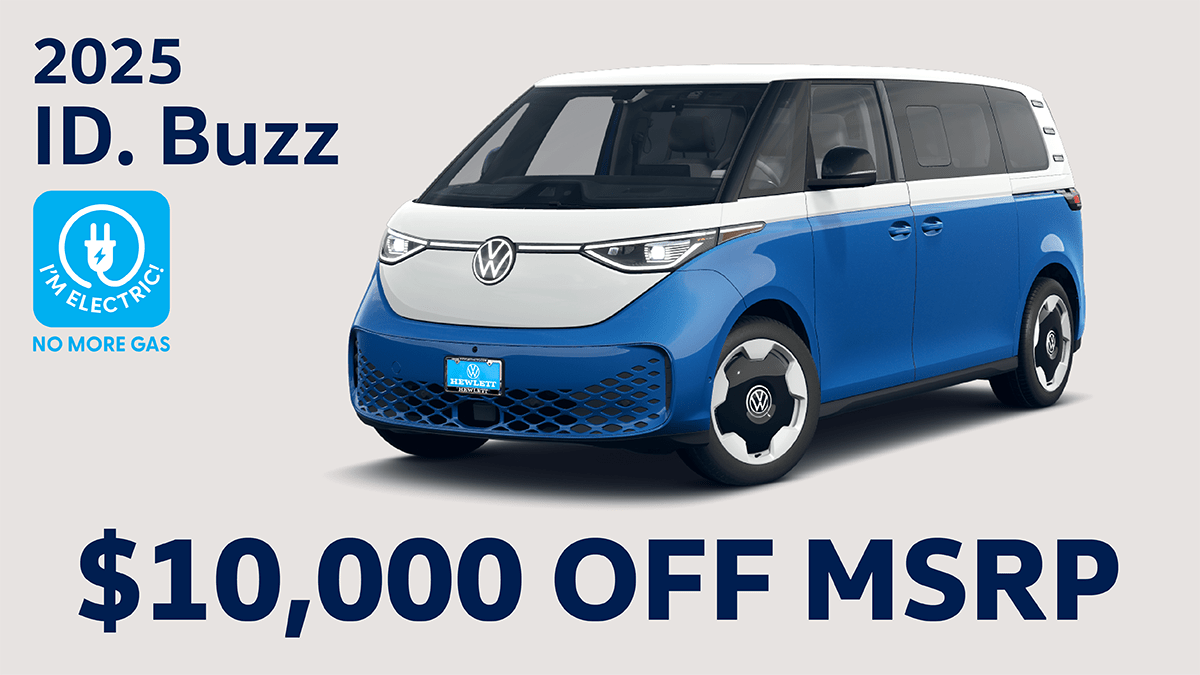 2025 ID. Buzz $10,000 off MSRP