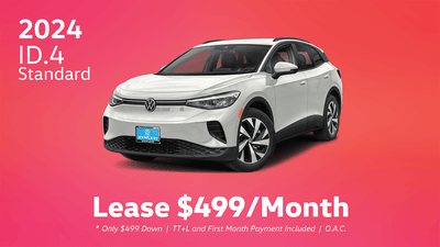Vw Id 4 Lease Deal