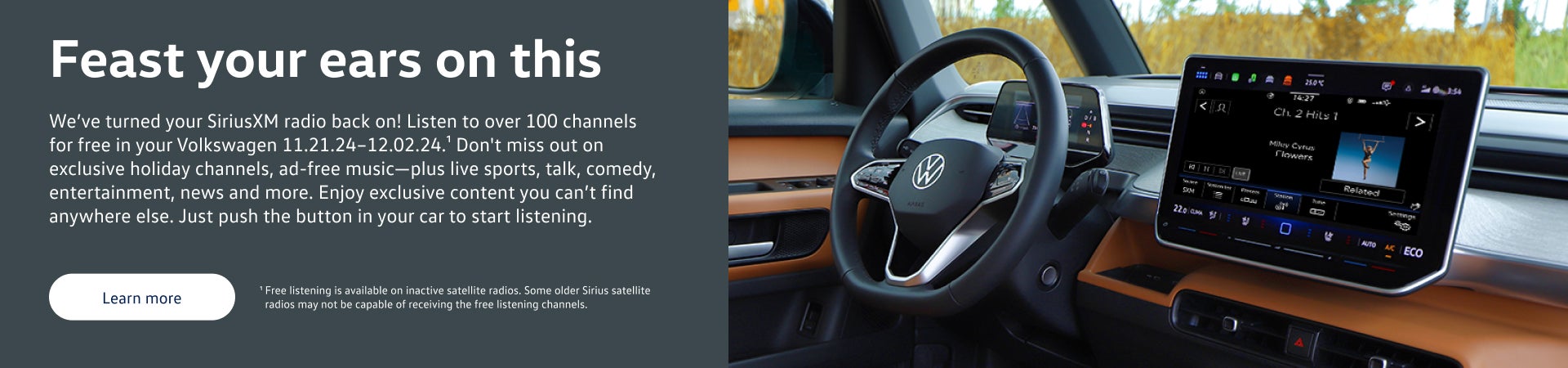 Feast your ears on this